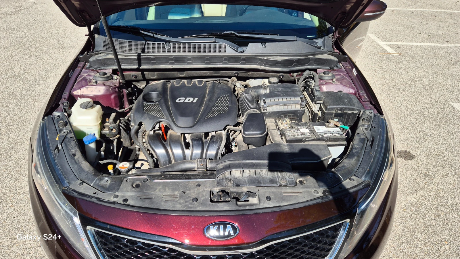 Kia Optima 2, 4 EX GDI, снимка 10 - Автомобили и джипове - 55343076