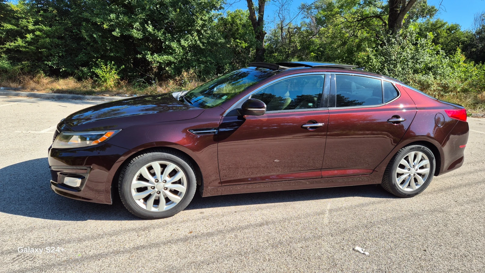 Kia Optima 2, 4 EX GDI