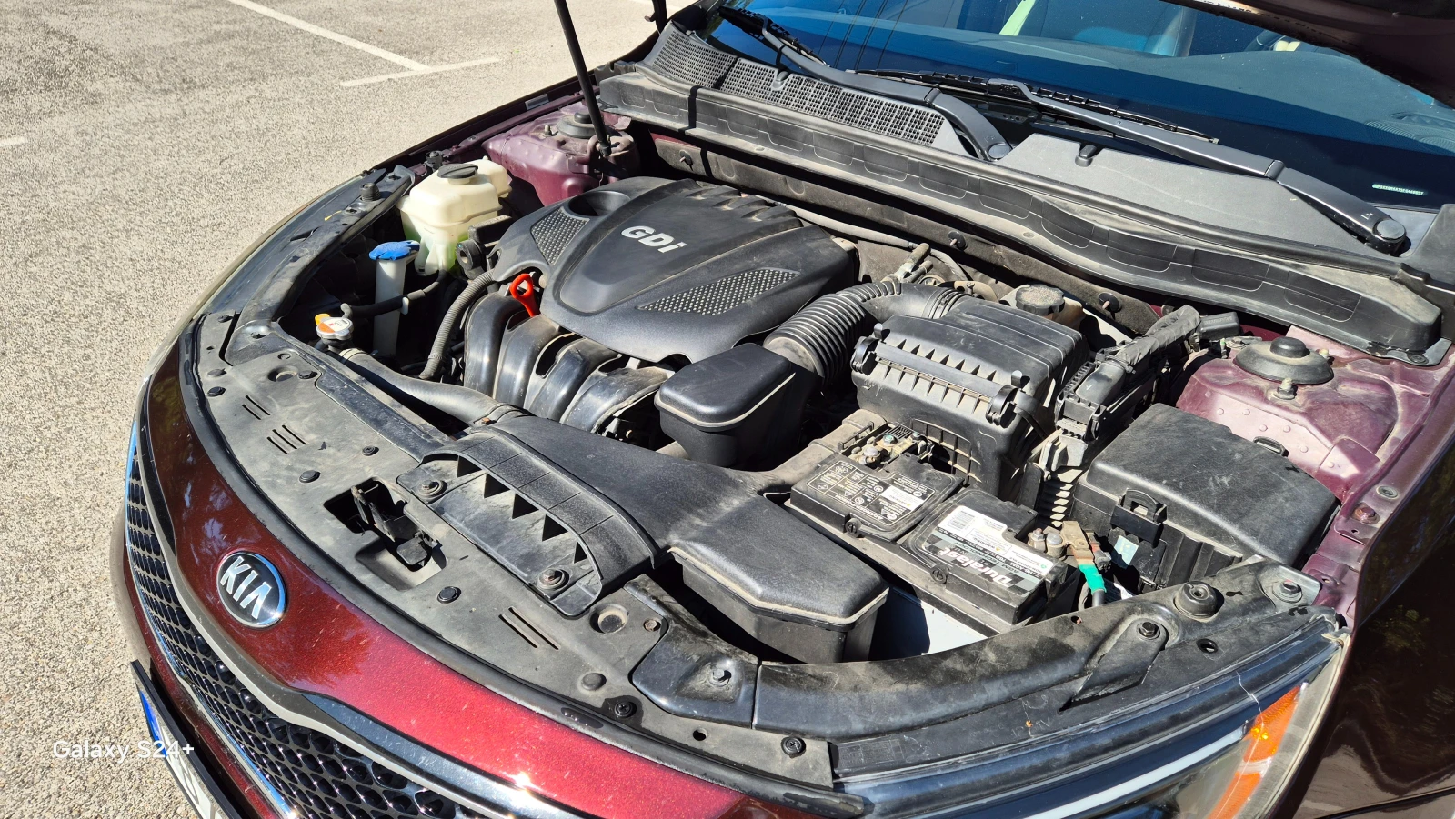 Kia Optima 2, 4 EX GDI, снимка 11 - Автомобили и джипове - 55343076