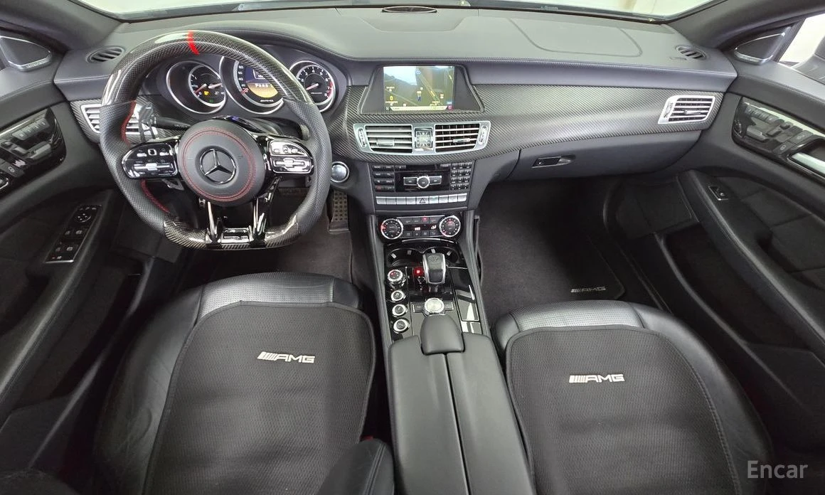 Mercedes-Benz CLS 63 AMG, снимка 7 - Автомобили и джипове - 55776475