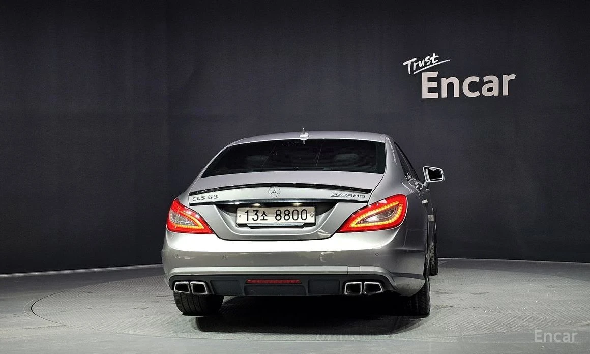 Mercedes-Benz CLS 63 AMG, снимка 4 - Автомобили и джипове - 55776475