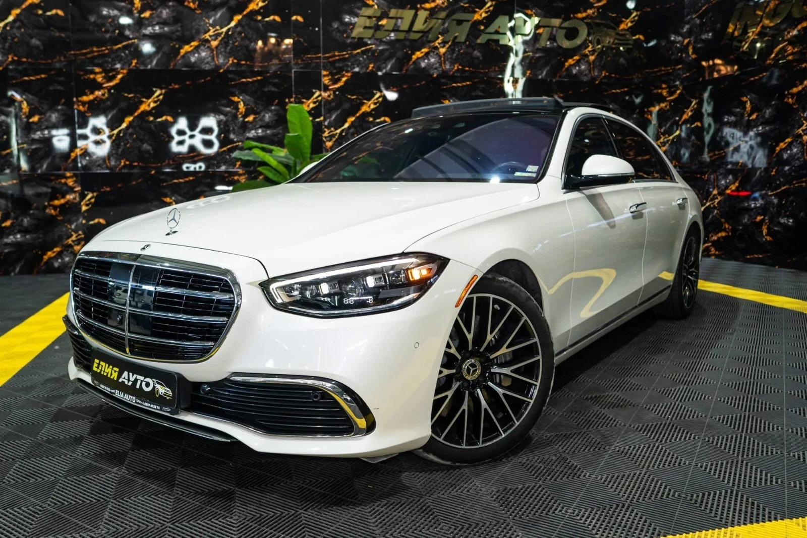 Mercedes-Benz S 580 FULL AMG LINE LED ПАНО BURM HUD 360 ЛИЗИНГ 100%