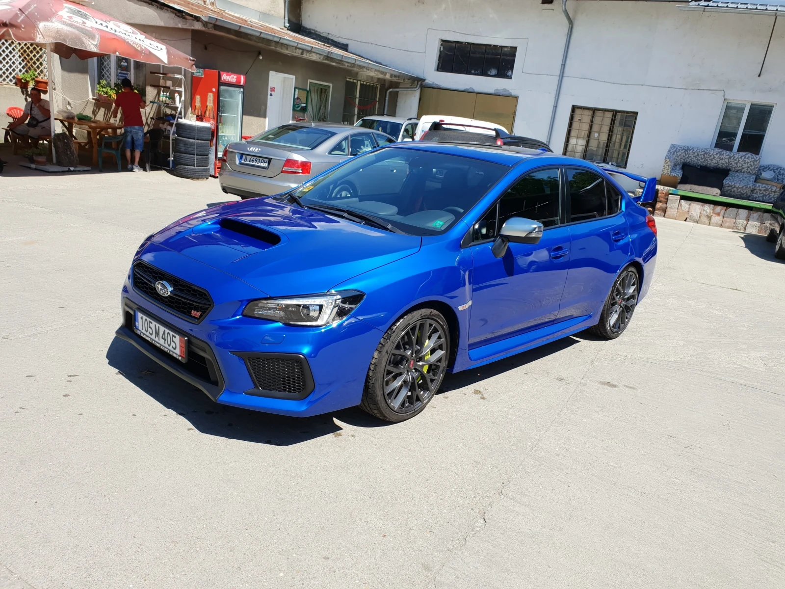 Subaru WRX WRX STI