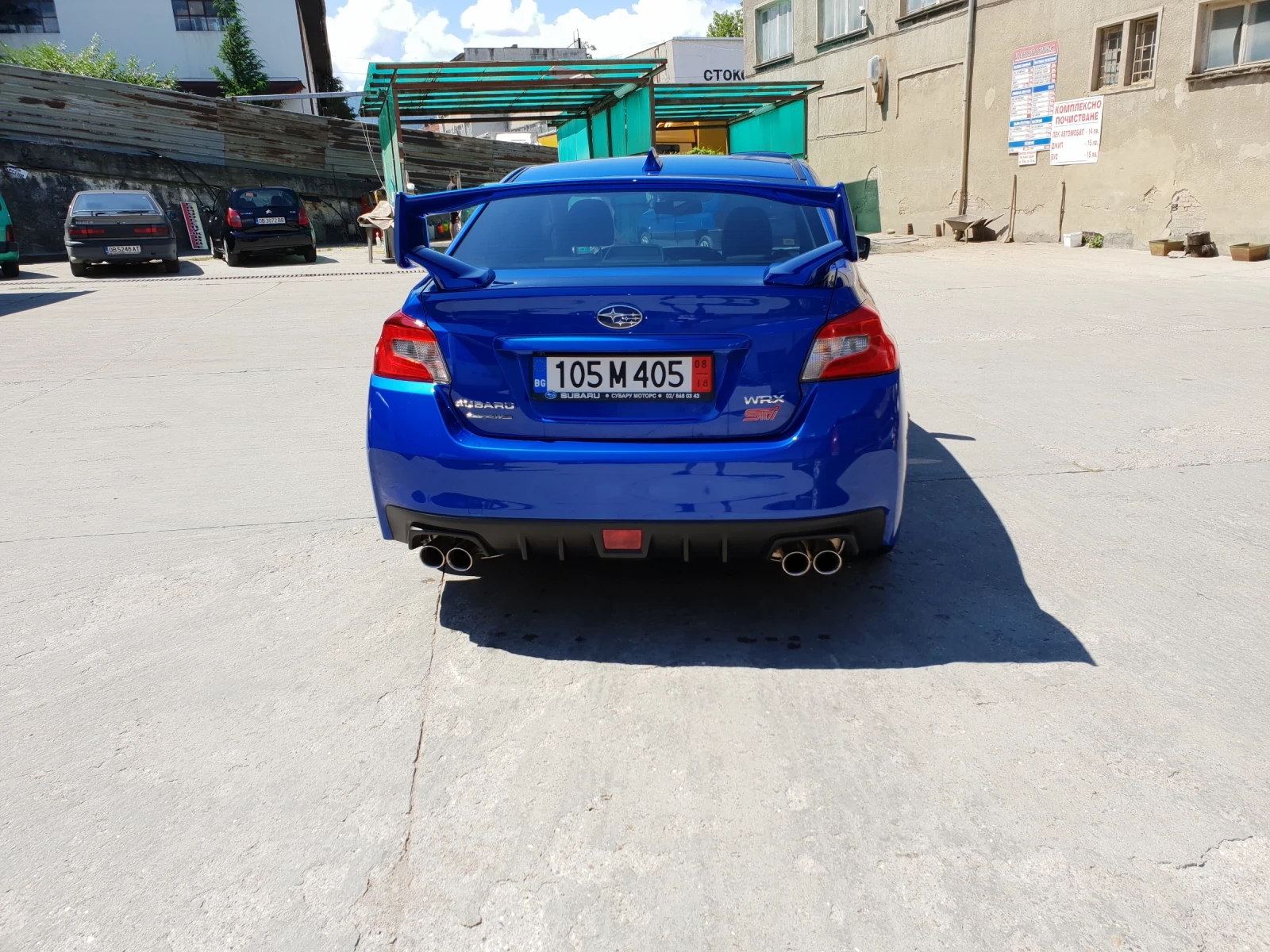 Subaru WRX WRX STI, снимка 3 - Автомобили и джипове - 55986185