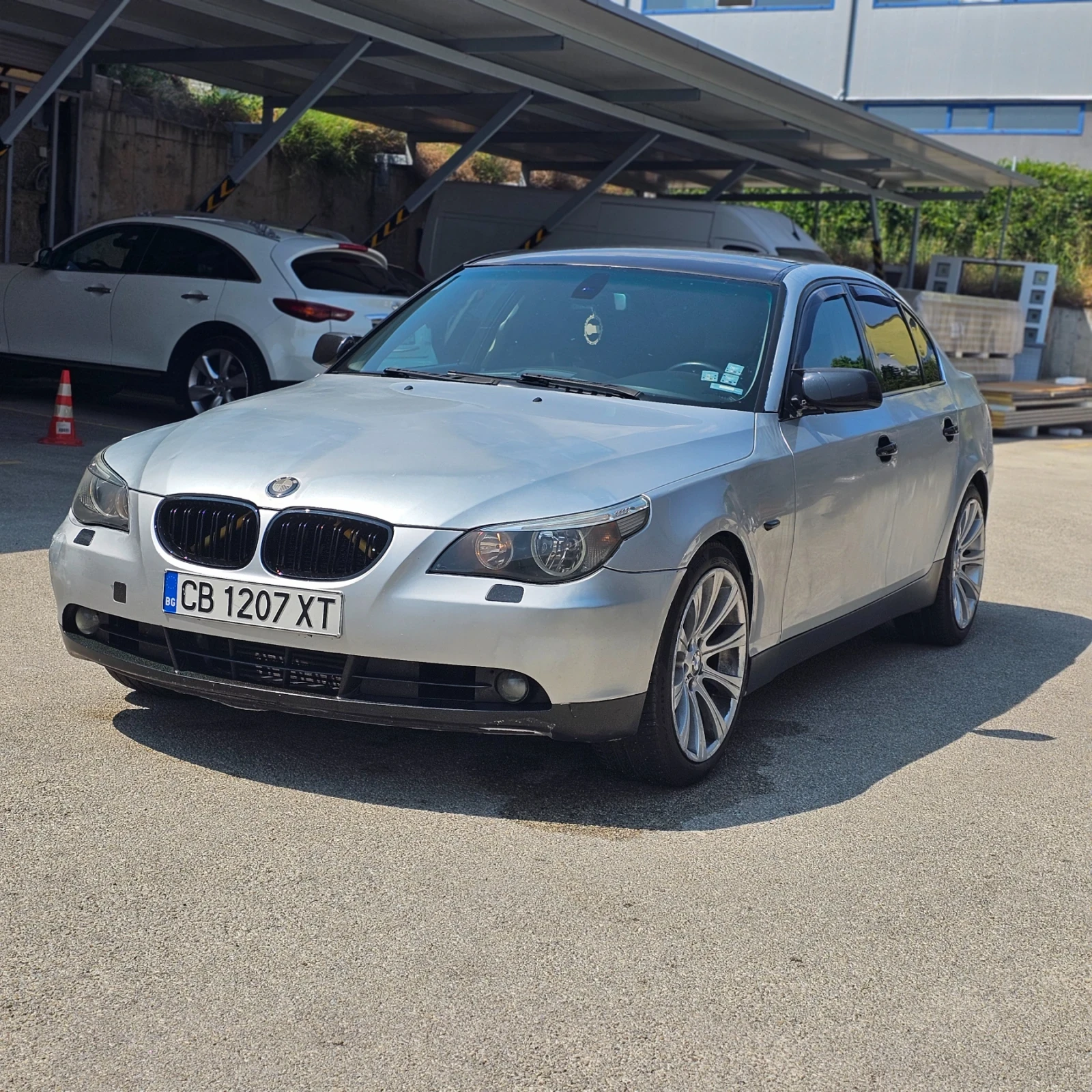 BMW 525, снимка 2 - Автомобили и джипове - 56225223