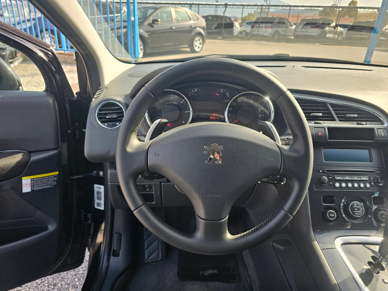 Peugeot 3008 1.6 hdi ABTOMAT  | Mobile.bg � ����������� 11