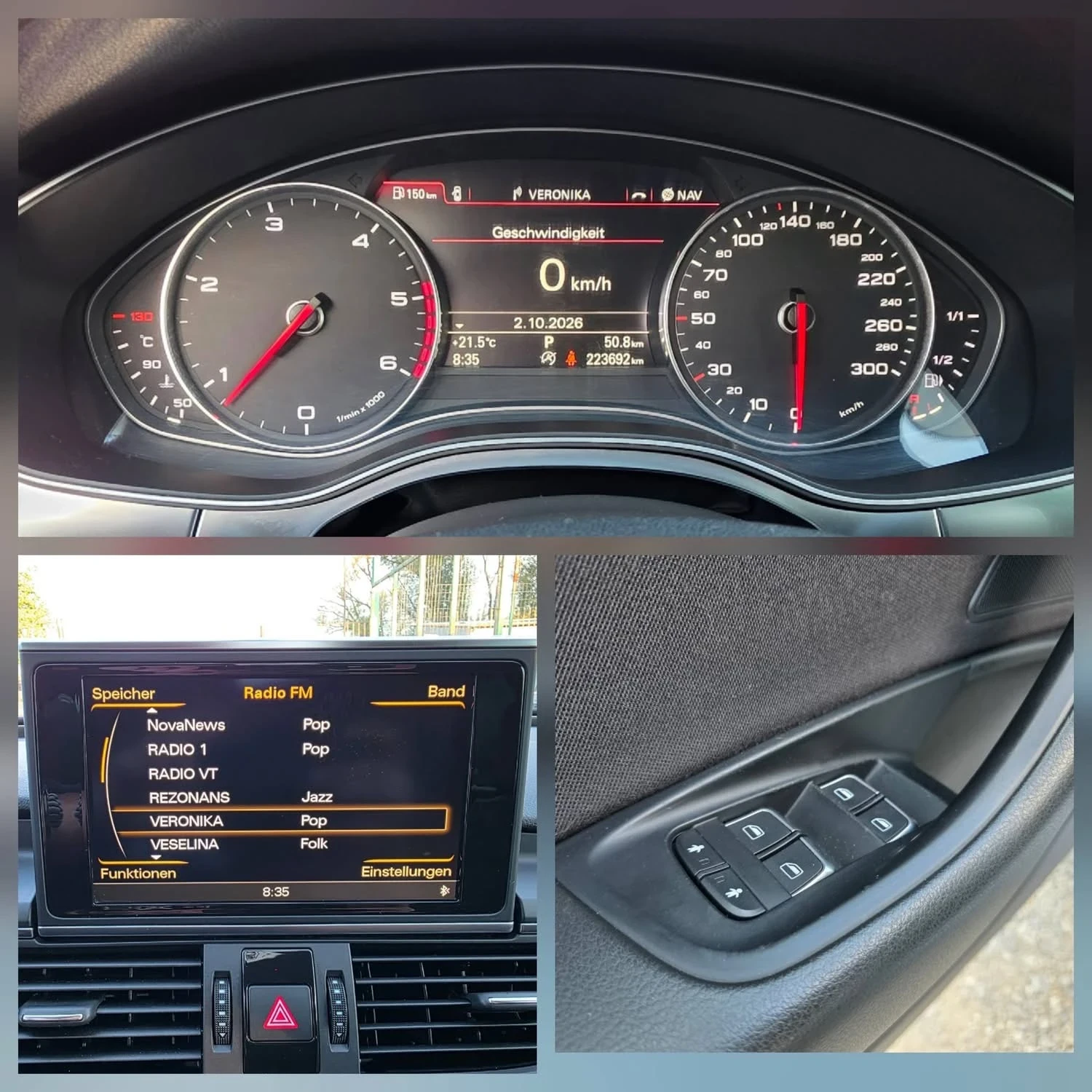 Audi A6 3.0TDI 204K.C. / ������� / ���� / ������� /  | Mobile.bg � ����������� 12