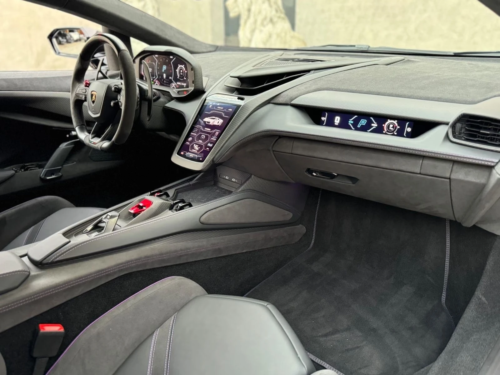 Lamborghini Reventon NOVITEC/FULL CARBON/LIFT/SONUS/360/AD PERSONAM/ | Mobile.bg � ����������� 11