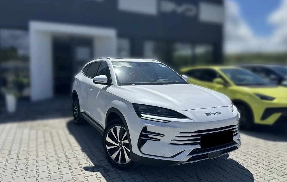 BYD Seal U DM-i AWD PHEV Design