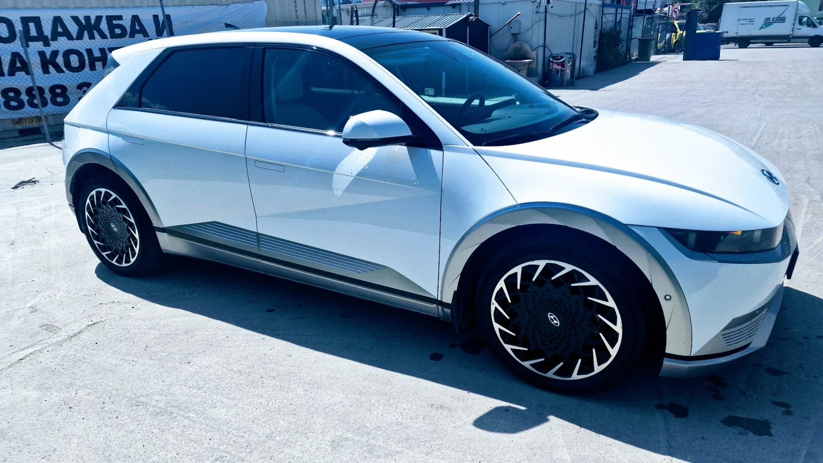 Hyundai Ioniq 5 AWD/HTRAC, снимка 5 - Автомобили и джипове - 56709720