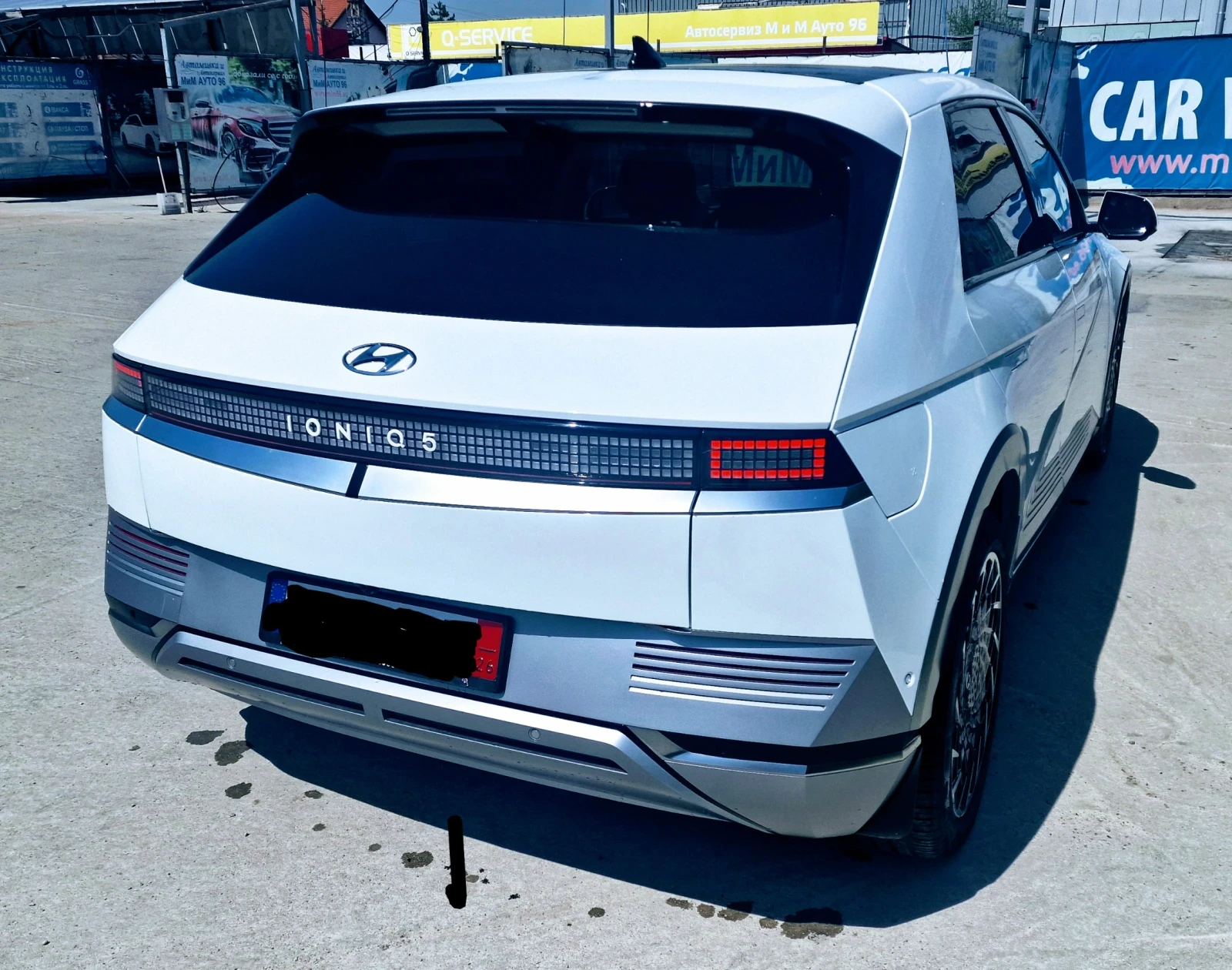 Hyundai Ioniq 5 AWD/HTRAC, снимка 6 - Автомобили и джипове - 56709720
