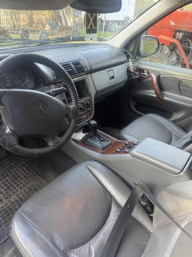 ����� �� �������� �� Mercedes-Benz ML 320