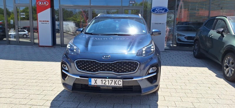 Kia Sportage 2.0D 186hp, снимка 1 - Автомобили и джипове - 46744411