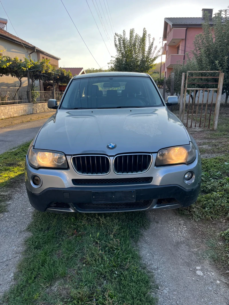 BMW X3 2.0D, снимка 1 - Автомобили и джипове - 47441858