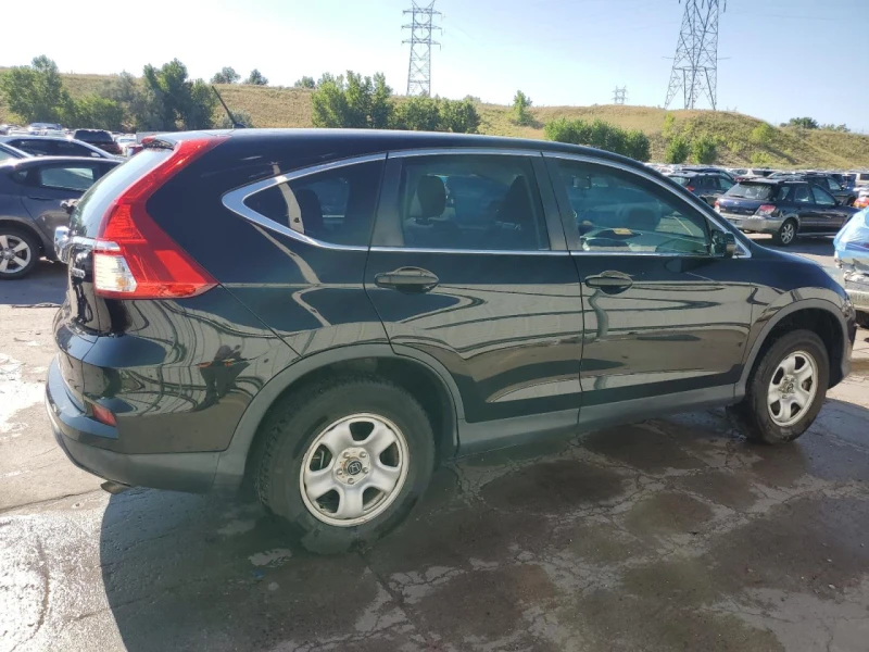 Honda Cr-v LX AWD 2.4GDI 184кс * ГАЗ, снимка 3 - Автомобили и джипове - 47427694