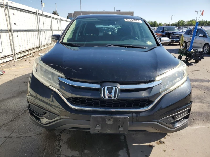 Honda Cr-v LX AWD 2.4GDI 184кс * ГАЗ, снимка 5 - Автомобили и джипове - 47427694