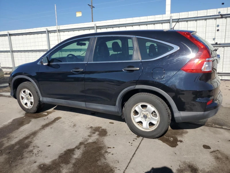 Honda Cr-v LX AWD 2.4GDI 184кс * ГАЗ, снимка 2 - Автомобили и джипове - 47427694