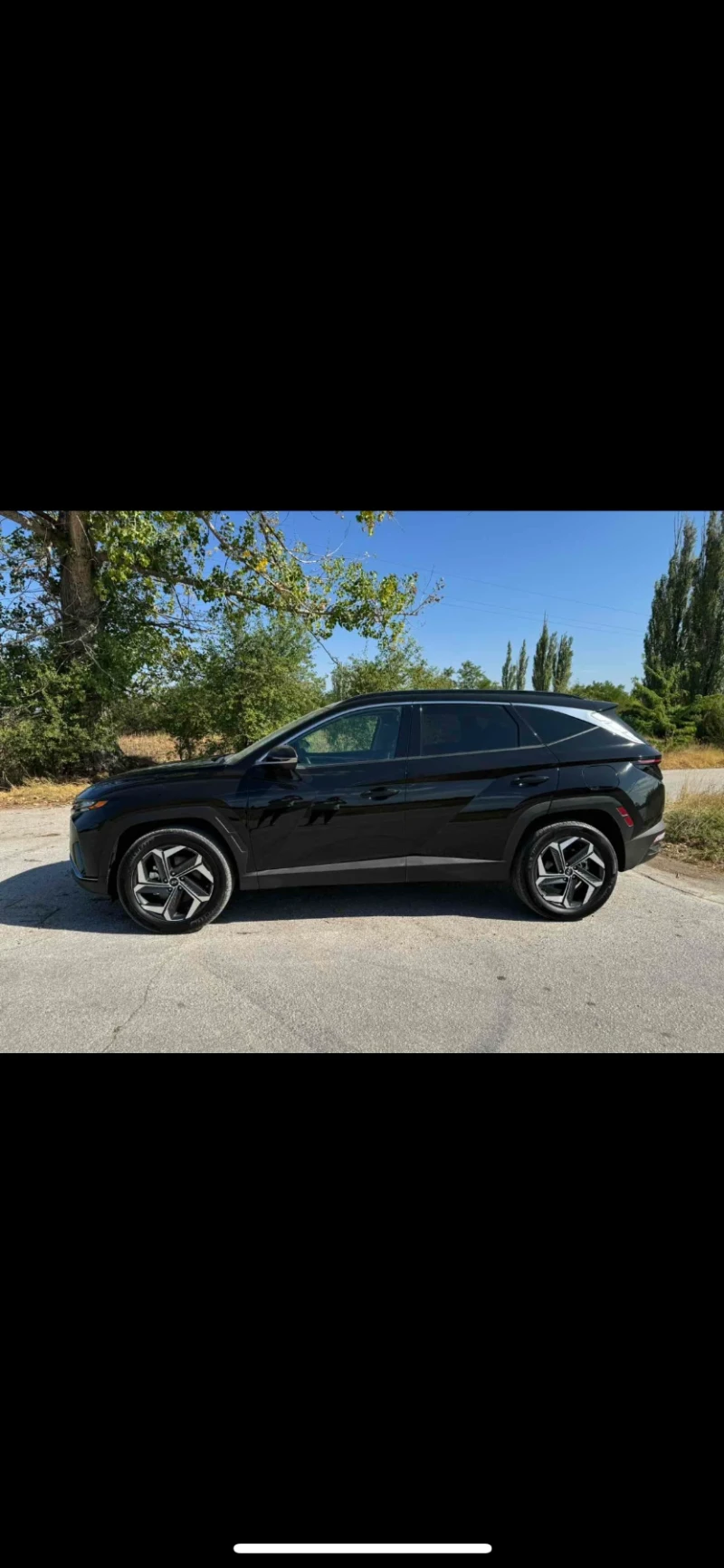 Hyundai Tucson 1.6 HYBRID LUXURY 9850км, всички екстри, снимка 2 - Автомобили и джипове - 47447265