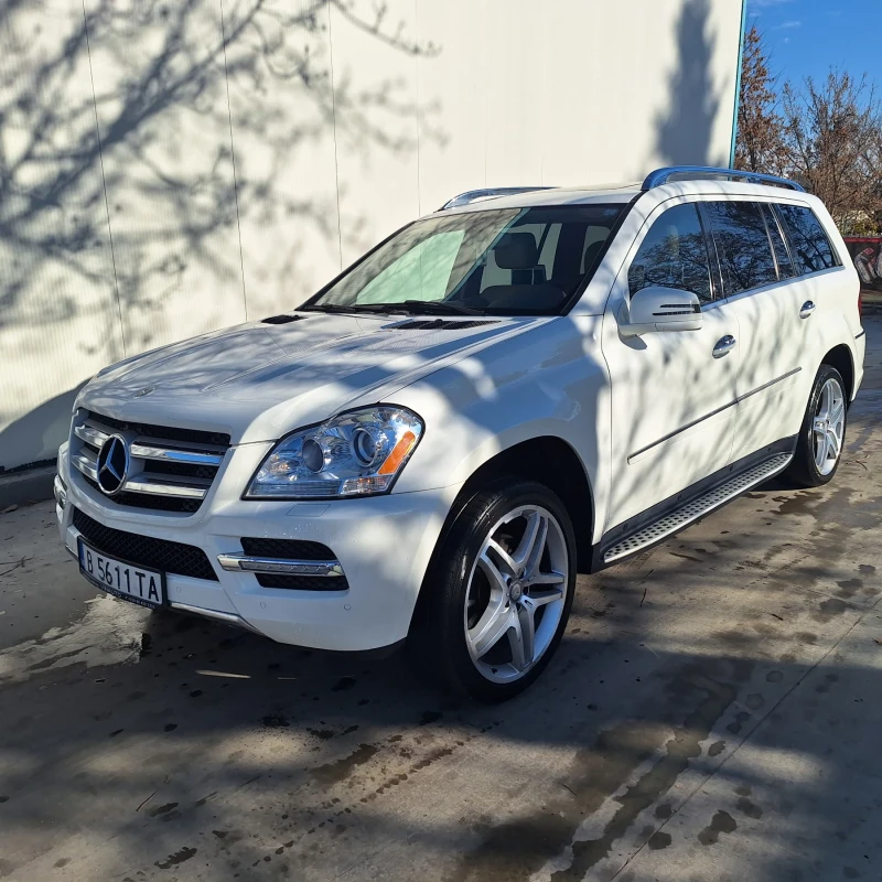 Mercedes-Benz GL 450 450 газ бензин, снимка 1 - Автомобили и джипове - 48116557