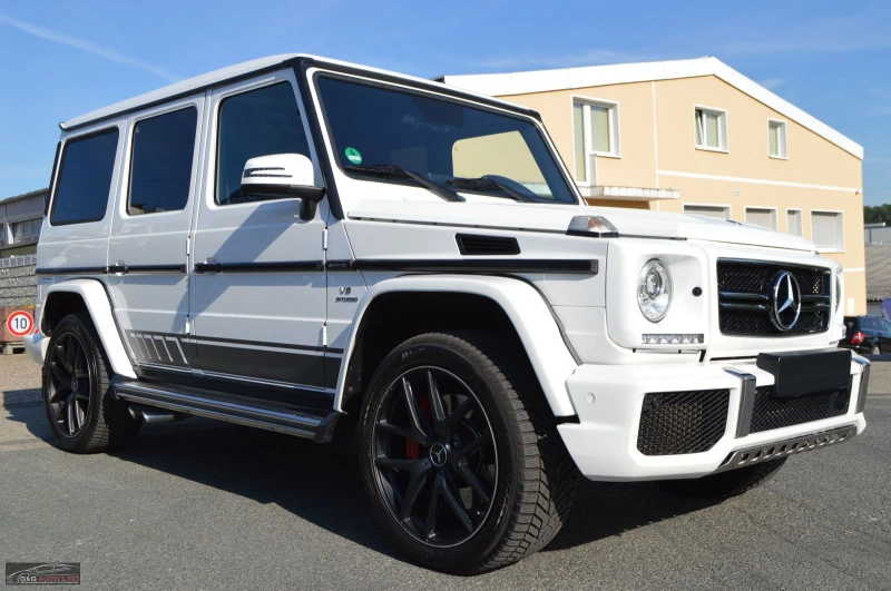 Mercedes-Benz G 63 AMG AMG/571hp/EXCLUSIVE-EDITION/KEYLESS/CARPLAY/527b, снимка 4 - Автомобили и джипове - 48151502