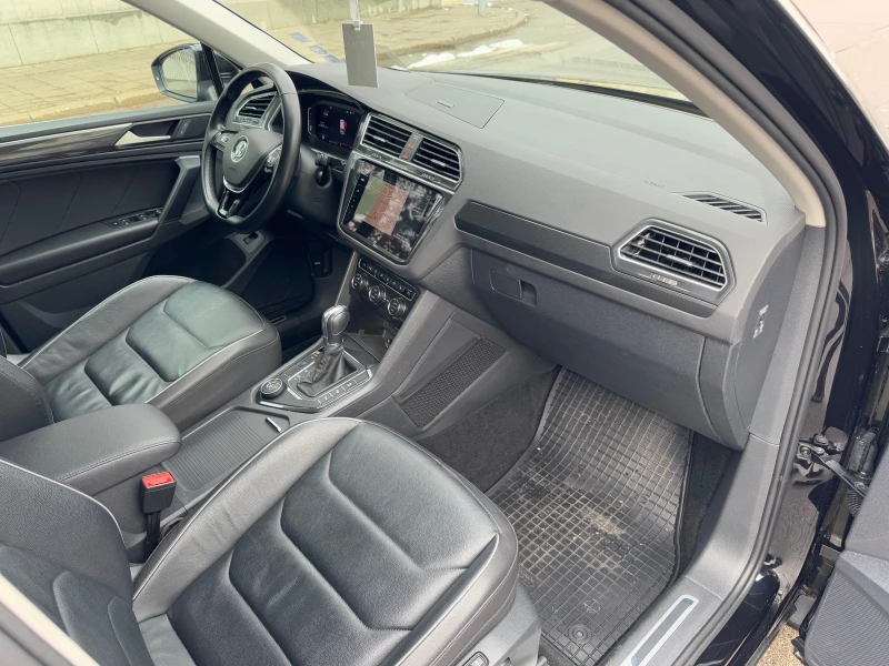 VW Tiguan 2.0TSI Highline 4Motion, снимка 13 - Автомобили и джипове - 48703263