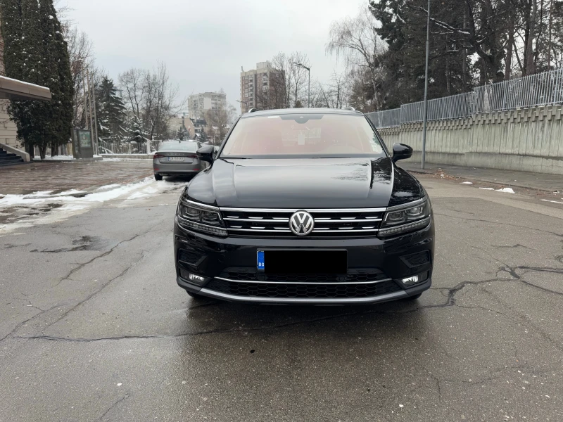 VW Tiguan 2.0TSI Highline 4Motion, снимка 2 - Автомобили и джипове - 48703263