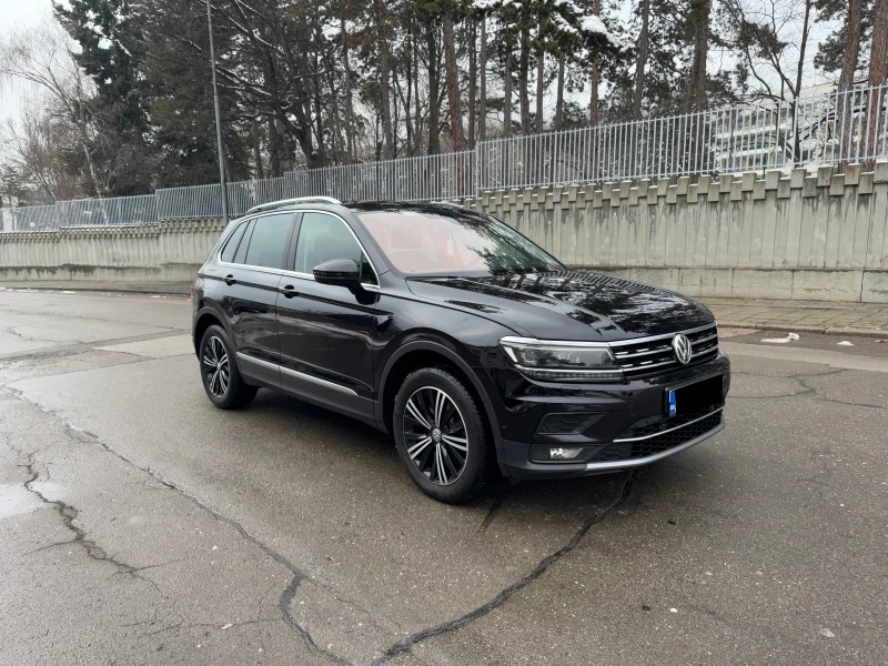 VW Tiguan 2.0TSI Highline 4Motion, снимка 1 - Автомобили и джипове - 48703263