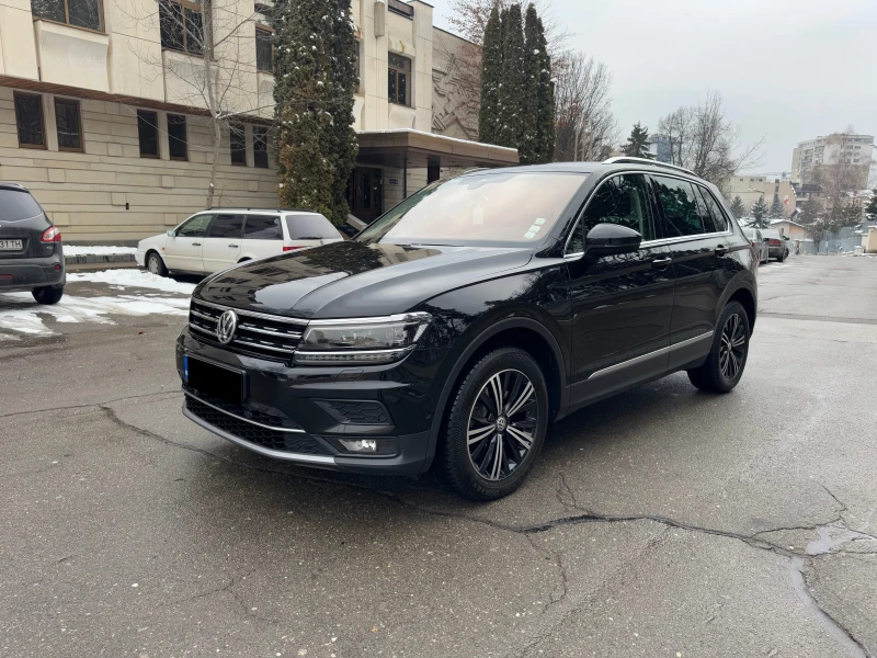 VW Tiguan 2.0TSI Highline 4Motion, снимка 3 - Автомобили и джипове - 48703263