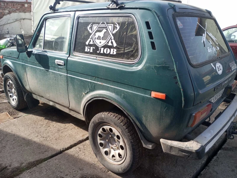 Lada Niva, снимка 2 - Автомобили и джипове - 48884295