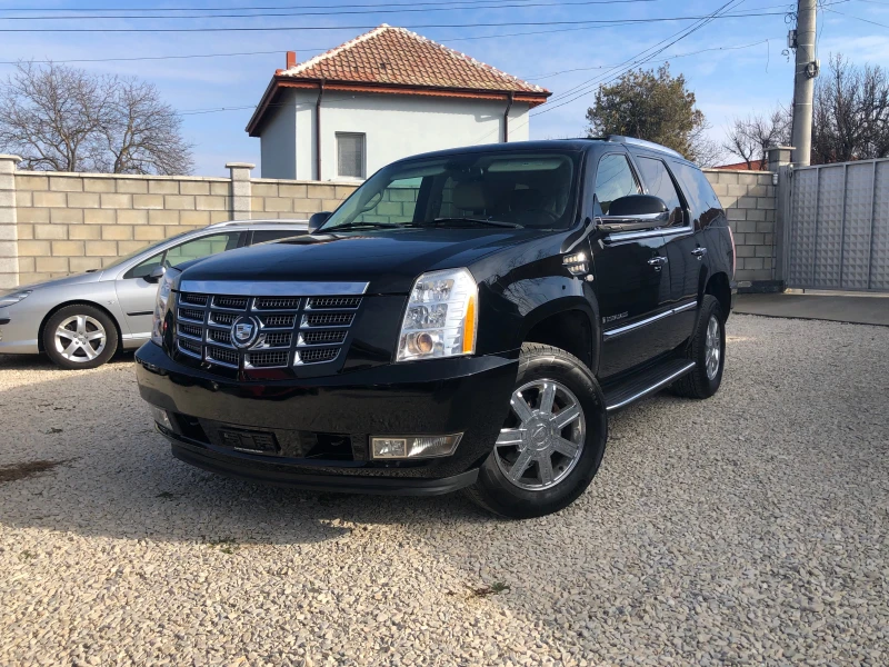 Cadillac Escalade 6.2 V8 VORTEC ШВЕЙЦАРИЯ, снимка 1 - Автомобили и джипове - 48979378