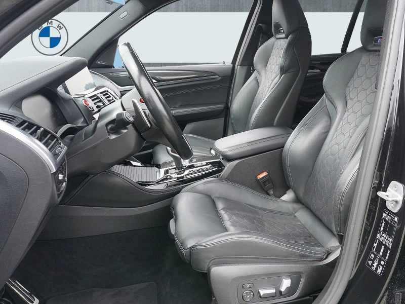 BMW X3 M Competition xDrive KeyGo Distr 360  H/K #iCarbg, снимка 5 - Автомобили и джипове - 50656252