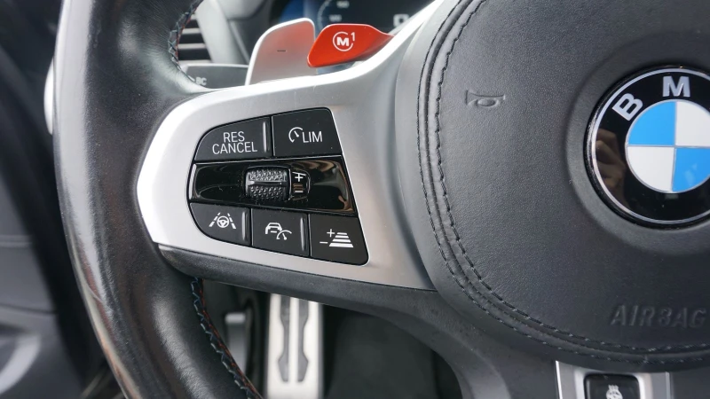 BMW X3 M Competition xDrive KeyGo Distr 360  H/K #iCarbg, снимка 11 - Автомобили и джипове - 50656252