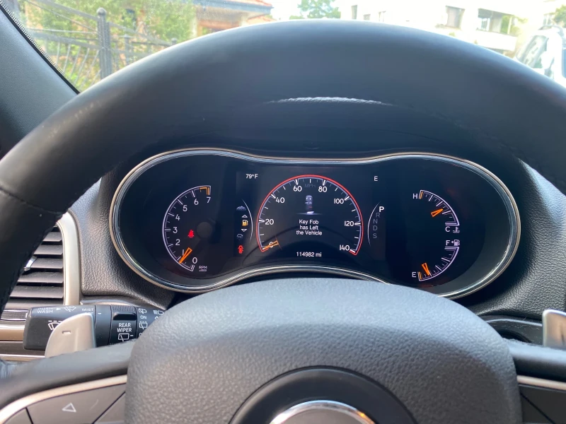 Jeep Grand cherokee 3.6 Бензин, снимка 10 - Автомобили и джипове - 51490598