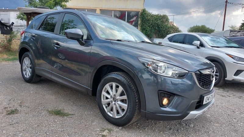 Mazda CX-5 2.0i, бензин, 6 скорости