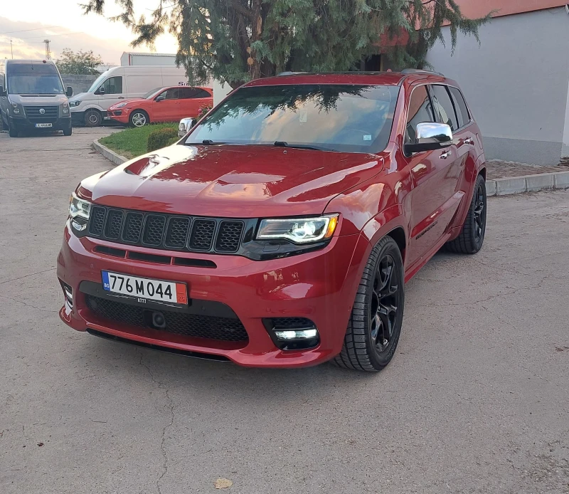 Jeep Grand cherokee 5.7 HEMI SRT PACK LPG-газ, снимка 15 - Автомобили и джипове - 51636709