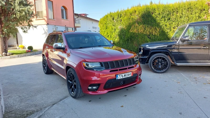 Jeep Grand cherokee 5.7 HEMI SRT PACK LPG-газ