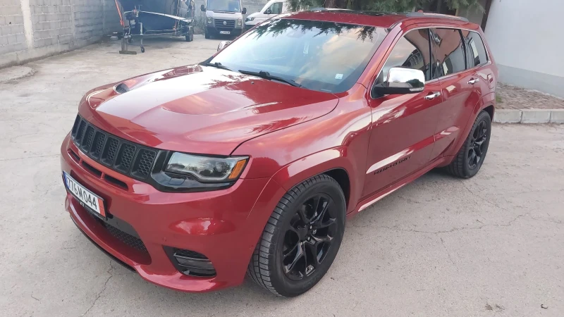 Jeep Grand cherokee 5.7 HEMI SRT PACK LPG-газ, снимка 17 - Автомобили и джипове - 51636709
