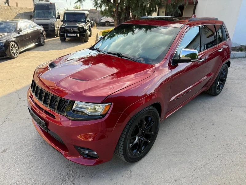 Jeep Grand cherokee 5.7 HEMI SRT PACK LPG-газ, снимка 11 - Автомобили и джипове - 51636709