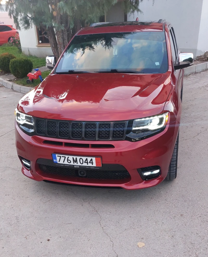Jeep Grand cherokee 5.7 HEMI SRT PACK LPG-газ, снимка 14 - Автомобили и джипове - 51636709