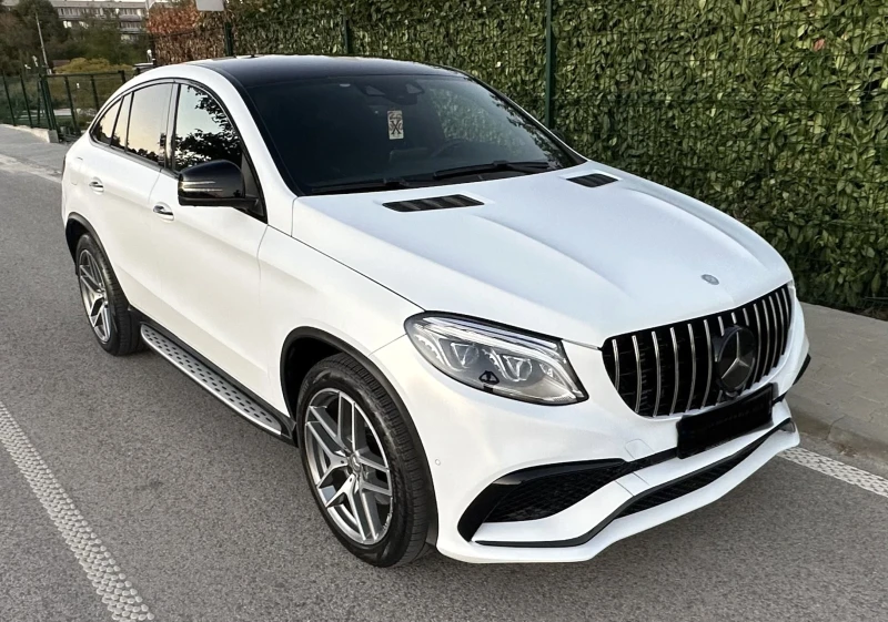 Mercedes-Benz GLE 350 * AMG NIGHT PACKAGE* KEYLESS* , снимка 3 - Автомобили и джипове - 51760335