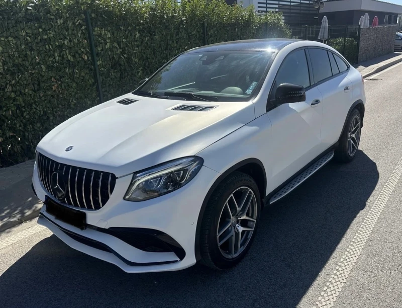 Mercedes-Benz GLE 350 * AMG NIGHT PACKAGE* KEYLESS* , снимка 4 - Автомобили и джипове - 51760335