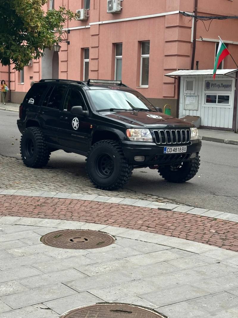 Jeep Grand cherokee, снимка 8 - Автомобили и джипове - 52624884