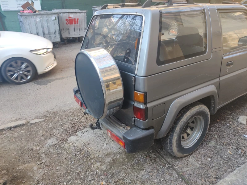 Daihatsu Feroza, снимка 3 - Автомобили и джипове - 52849452