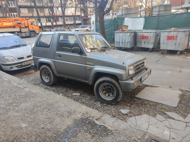Daihatsu Feroza, снимка 4 - Автомобили и джипове - 52849452