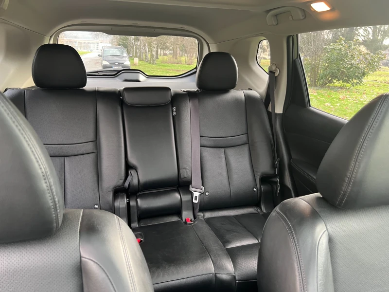 Nissan X-trail Tekna 4x4 360* камери, кожа, панорама, LED Navi, снимка 13 - Автомобили и джипове - 53008855