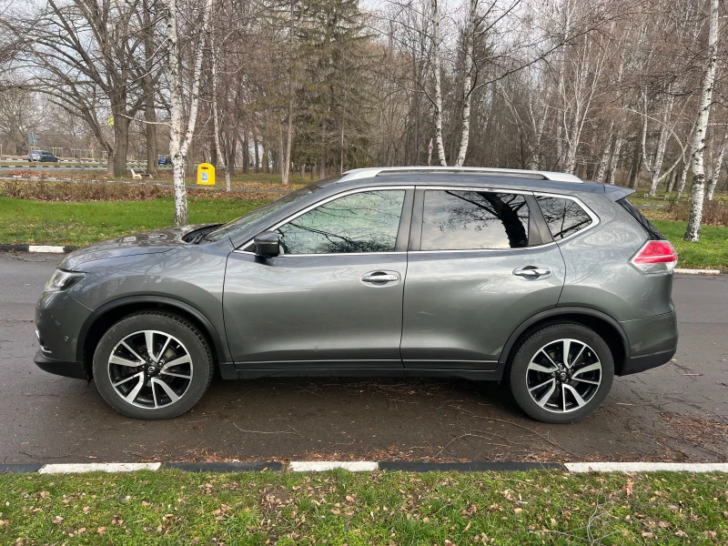 Nissan X-trail Tekna 4x4 360* камери, кожа, панорама, LED Navi, снимка 2 - Автомобили и джипове - 53008855