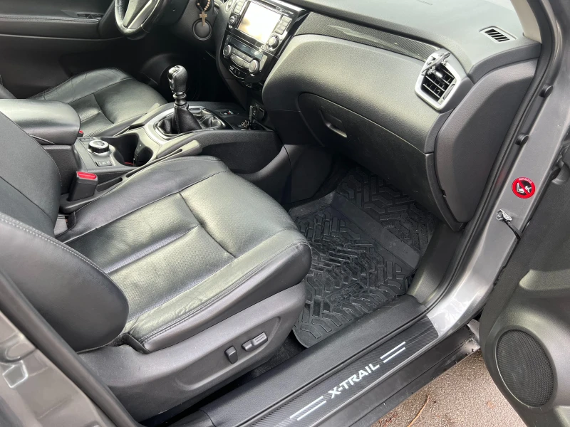 Nissan X-trail Tekna 4x4 360* камери, кожа, панорама, LED Navi, снимка 11 - Автомобили и джипове - 53008855