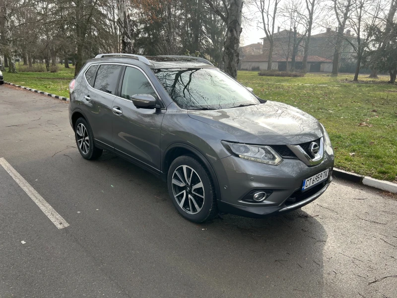 Nissan X-trail Tekna 4x4 360* камери, кожа, панорама, LED Navi, снимка 7 - Автомобили и джипове - 53008855