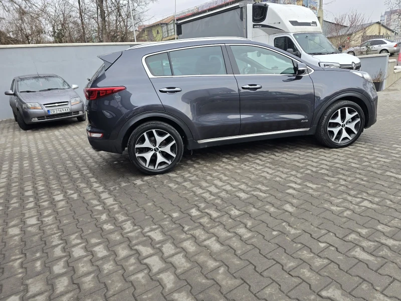 Kia Sportage 2.0GT Line 4x4, снимка 5 - Автомобили и джипове - 53189850