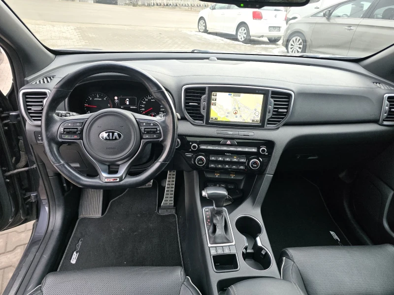 Kia Sportage 2.0GT Line 4x4, снимка 9 - Автомобили и джипове - 53189850